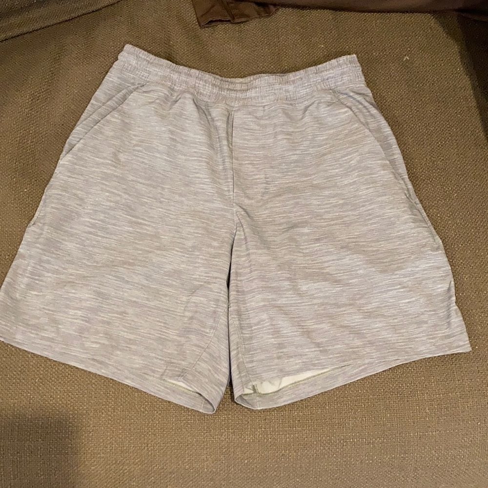 Men’s gray Lululemon Shorts size M